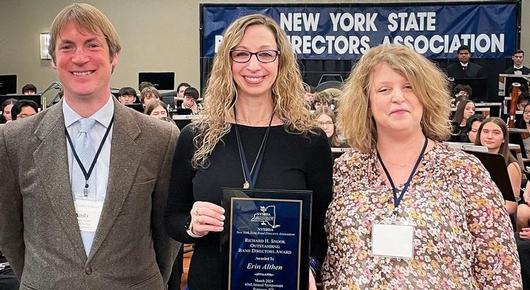 Westhill High School’s Erin Althen named state's 2024 Outstanding Band Director
