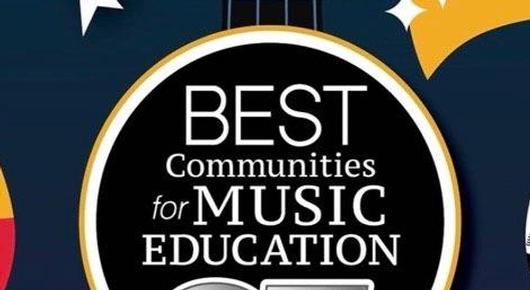 2024 NAMM Best Communities for Music Education