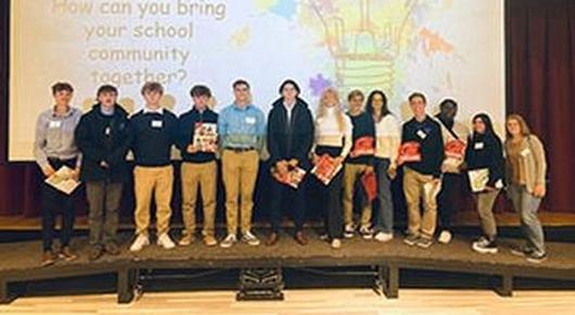 Westhill High School Students Participate in Next Generation Leadership Summit
