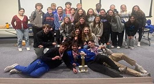 Academic Decathlon Team Moves on to Nationals