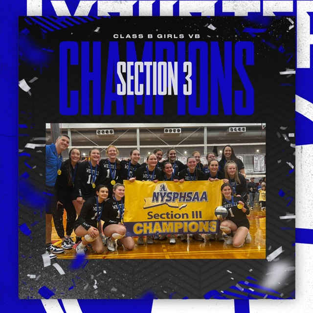 Class B Girls VB Section 3 Champions