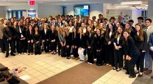 High School DECA Shines at Regional Competition
