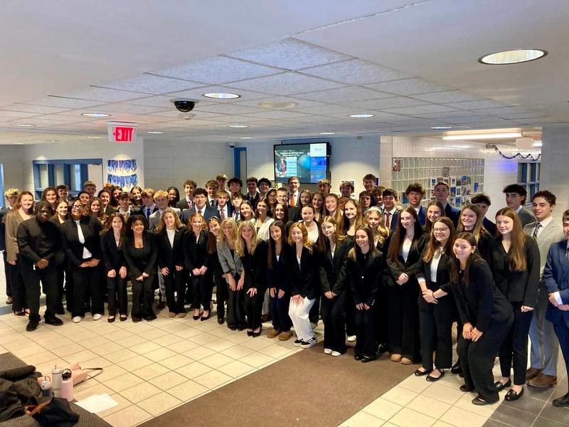 High School DECA Shines at Regional Competition